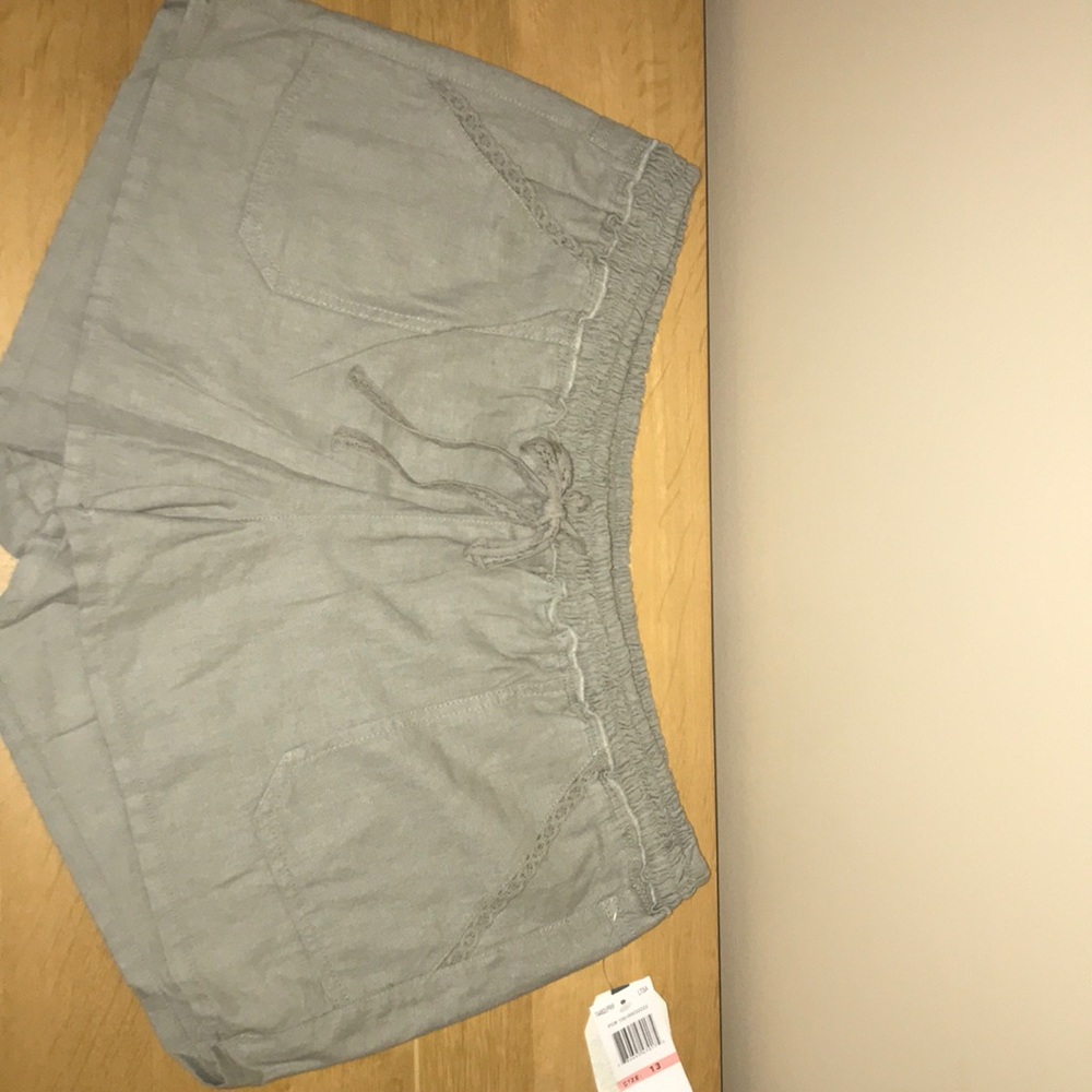 Jolt Flowy Fabric Shorts